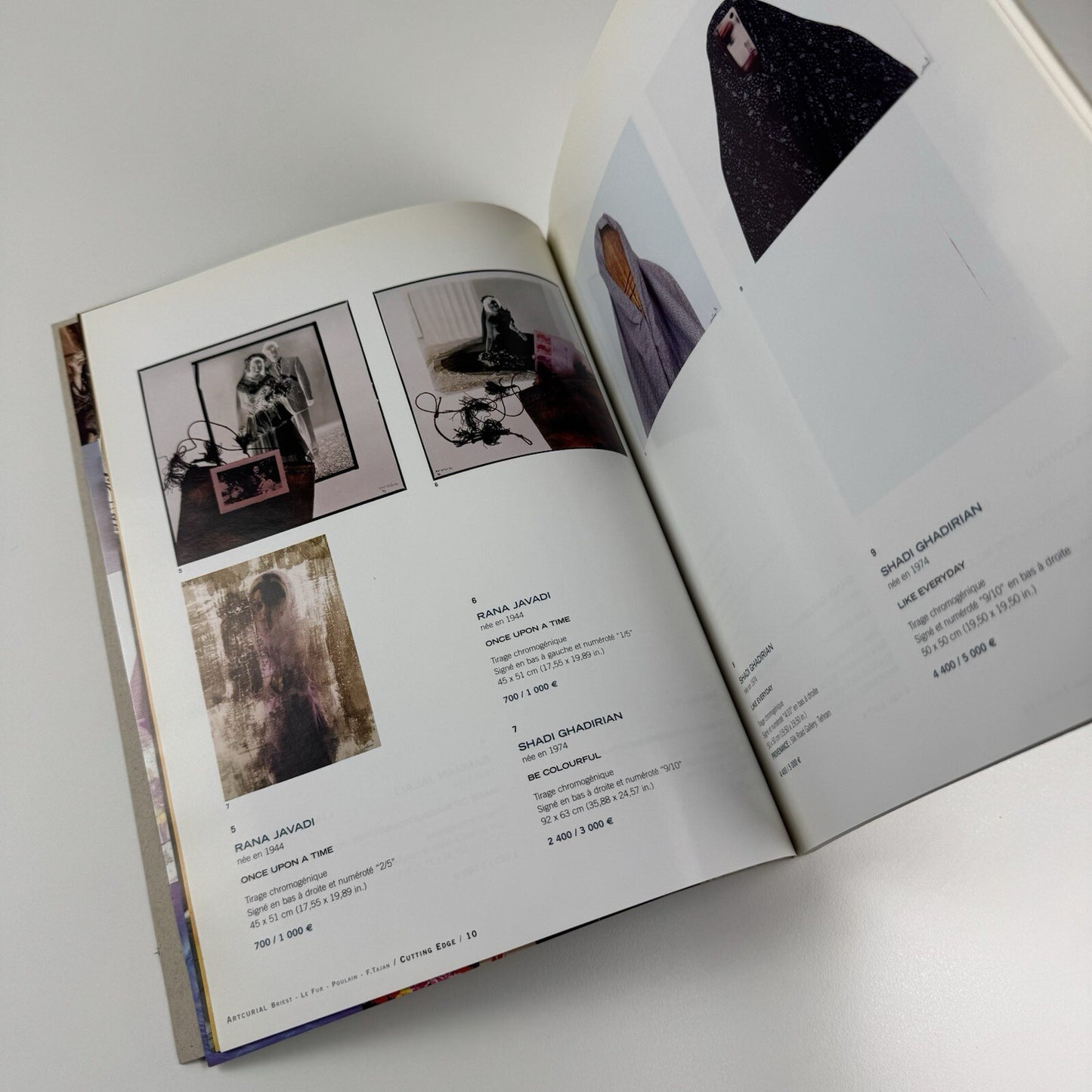 Artcurial October 2007 Cutting Edge | Modern & Contemporary Art sale catalogue | Hotel Dassault