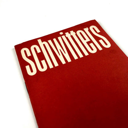 Kurt Schwitters 1887-1948 | The Arts Council, 1959