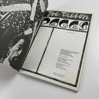 Joe Tilson Pages | Marlborough Fine Art, 1970 cat.269 typography Gordon House