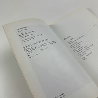 David Jones – artist and writer | David Blamires | Manchester University Press, 1978