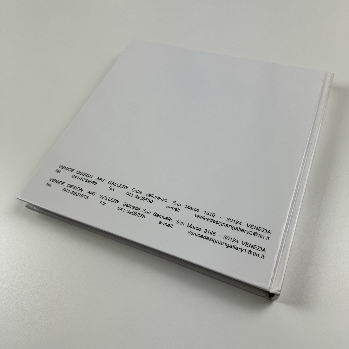 Goncalo Ivo | Text by Lionello Puppi | Venice Design 2003 | Catalogue in slipcase