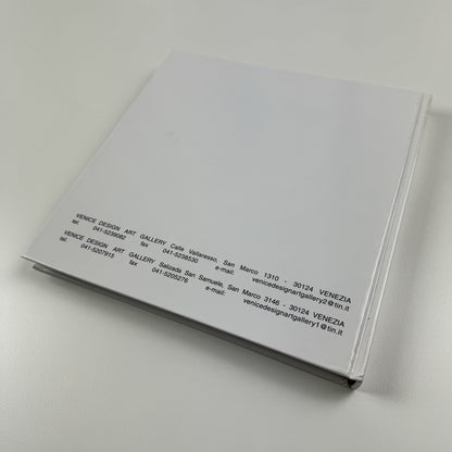 Goncalo Ivo | Text by Lionello Puppi | Venice Design 2003 | Catalogue in slipcase