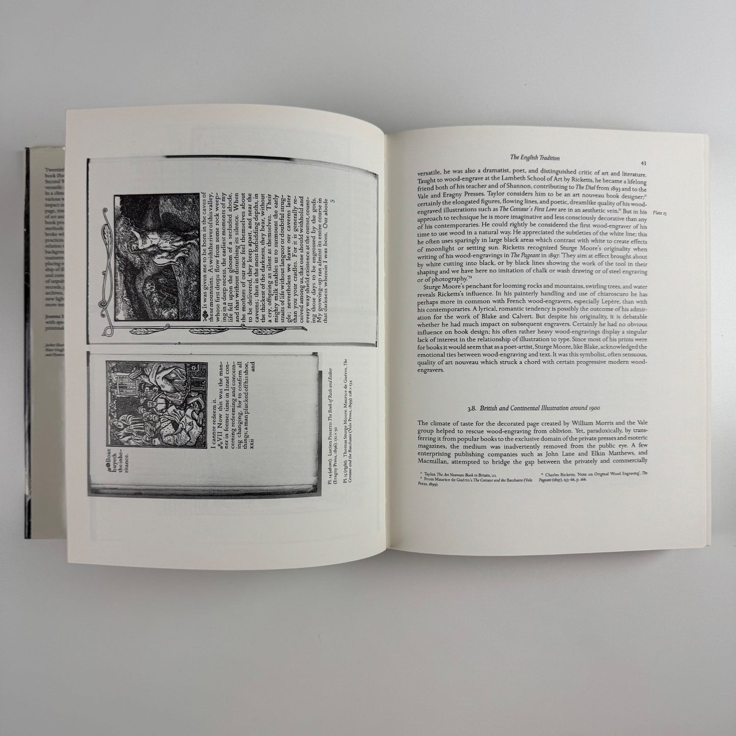British Wood-Engraved Book Illustration 1904-1940 by Joanna Selborne | Clarendon Studies in the History of Art | OUP, 1998 inscribed by the author to Simon Brett