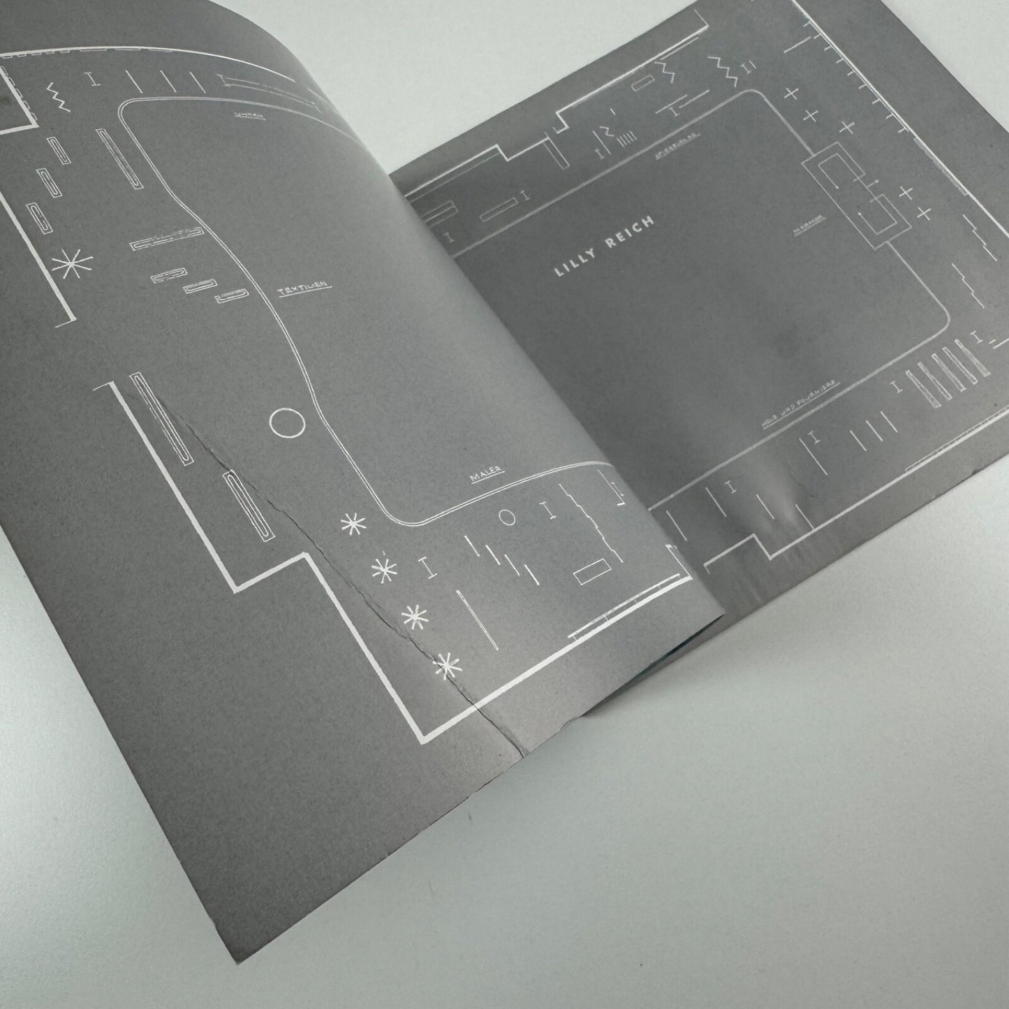 Lilly Reich. Designer and Architect by Matilda McQuaid. Published to accompany the exhibition held at The Museum of Modern Art, New York between 7 February and 7 May 1996