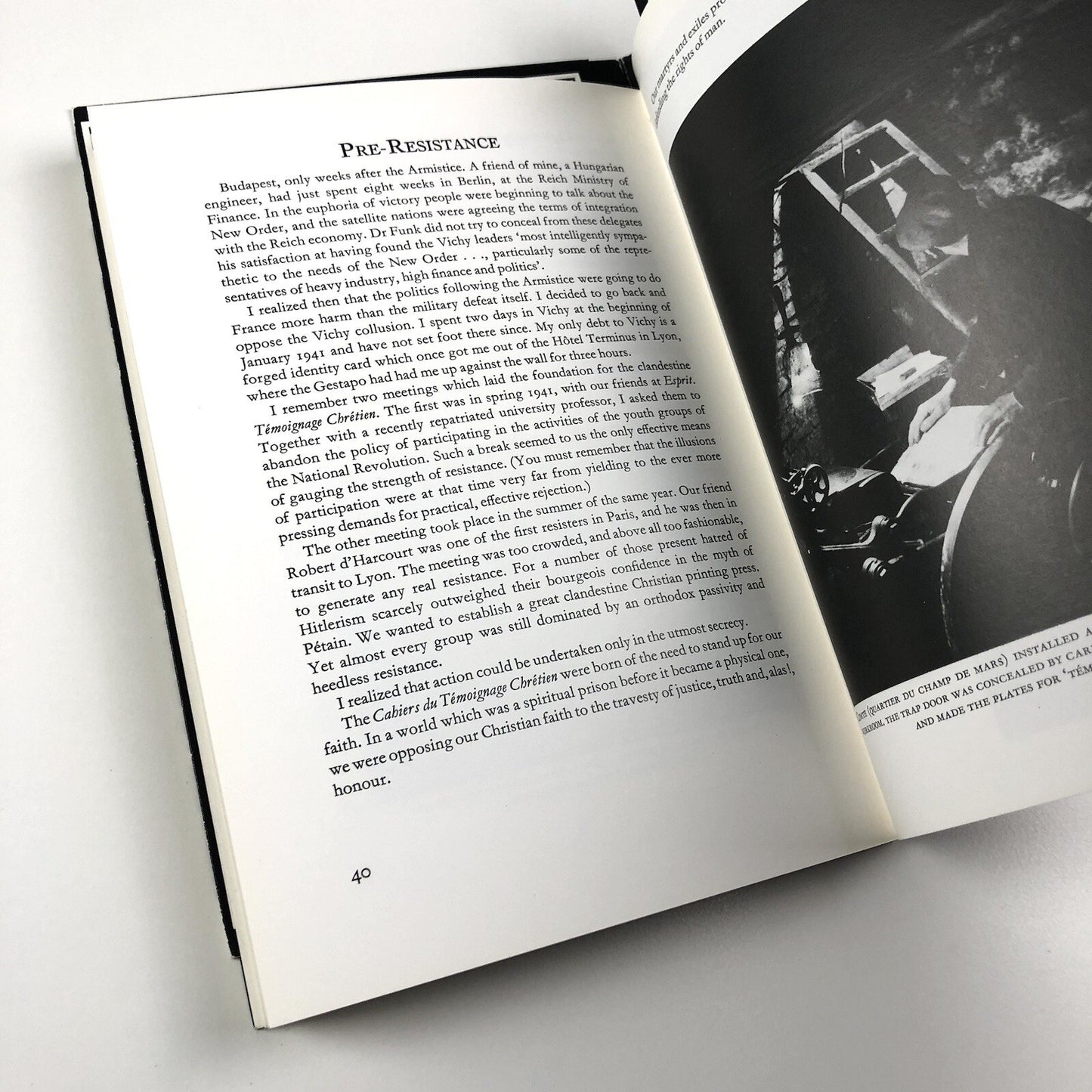 Imprimeries Clandestines | Pentagram Papers 13