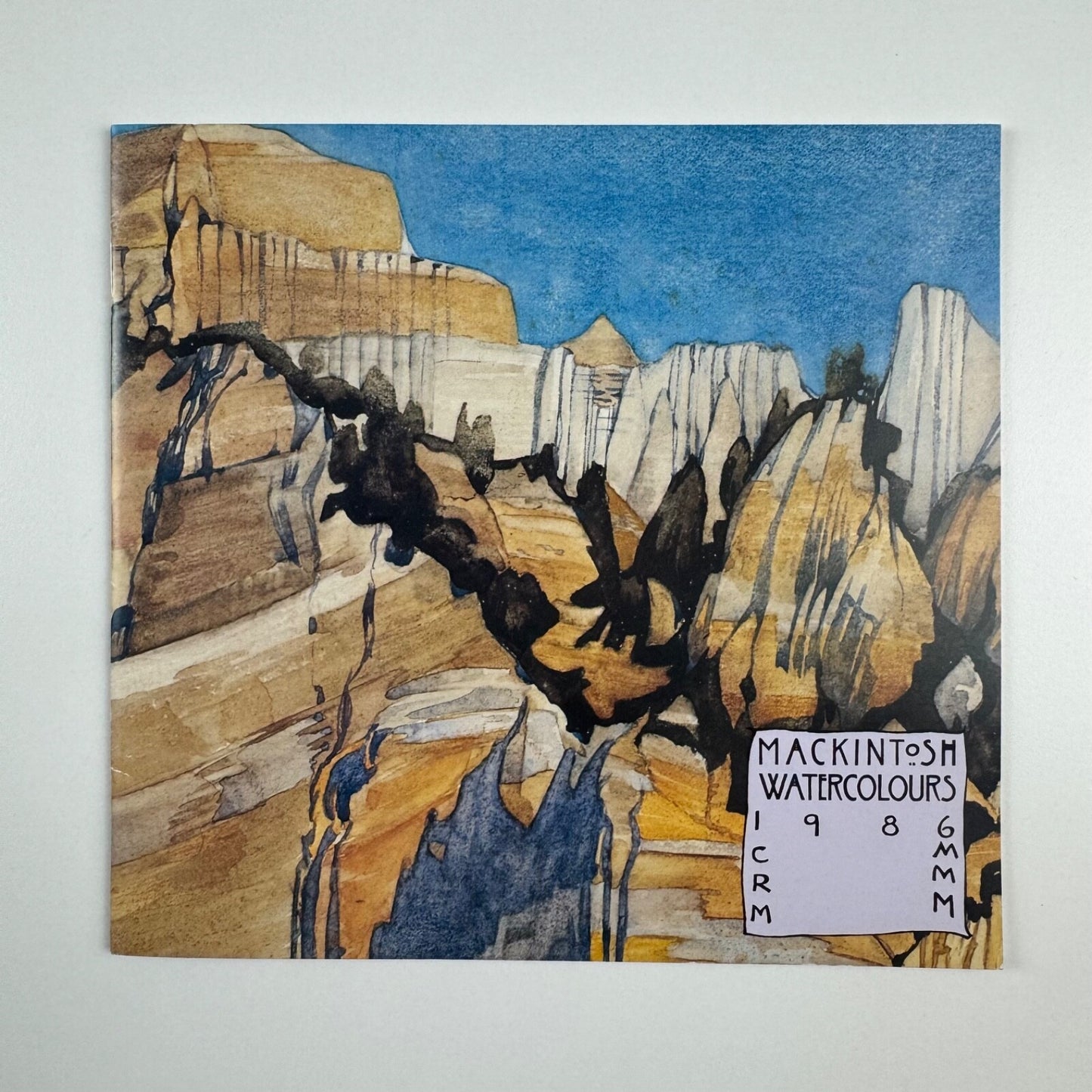 Mackintosh Watercolours | The Royal Scottish Academy, 1986