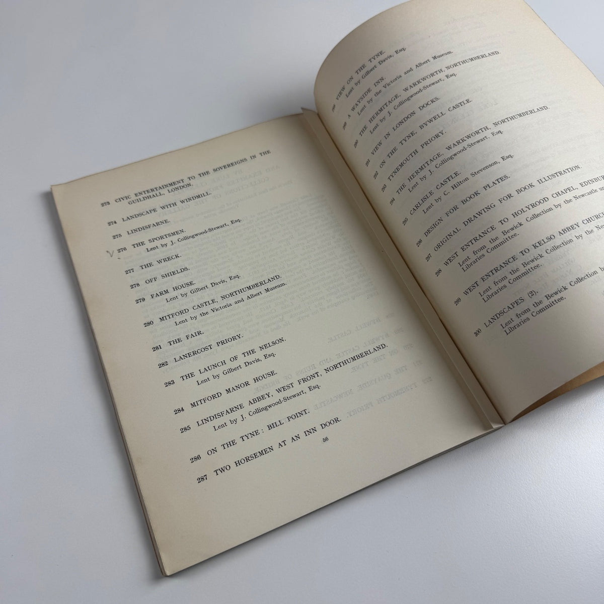 Exhibition Recording Tyneside's Contribution to Art | Laing Art Gallery Festival of Britain, 1951 + copy letter from Osbert Sitwell