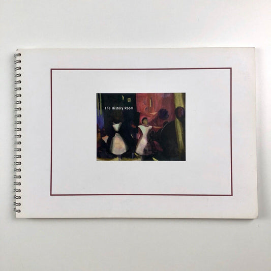 The History Room Recent Work by Charlotte Moore | Stanley Picker Gallery, 2001