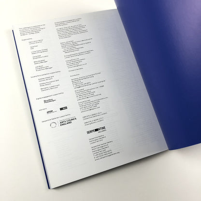 Sondra Perry. Typhoon Coming On | Serpentine Galleries exhibition catalogue, 2018