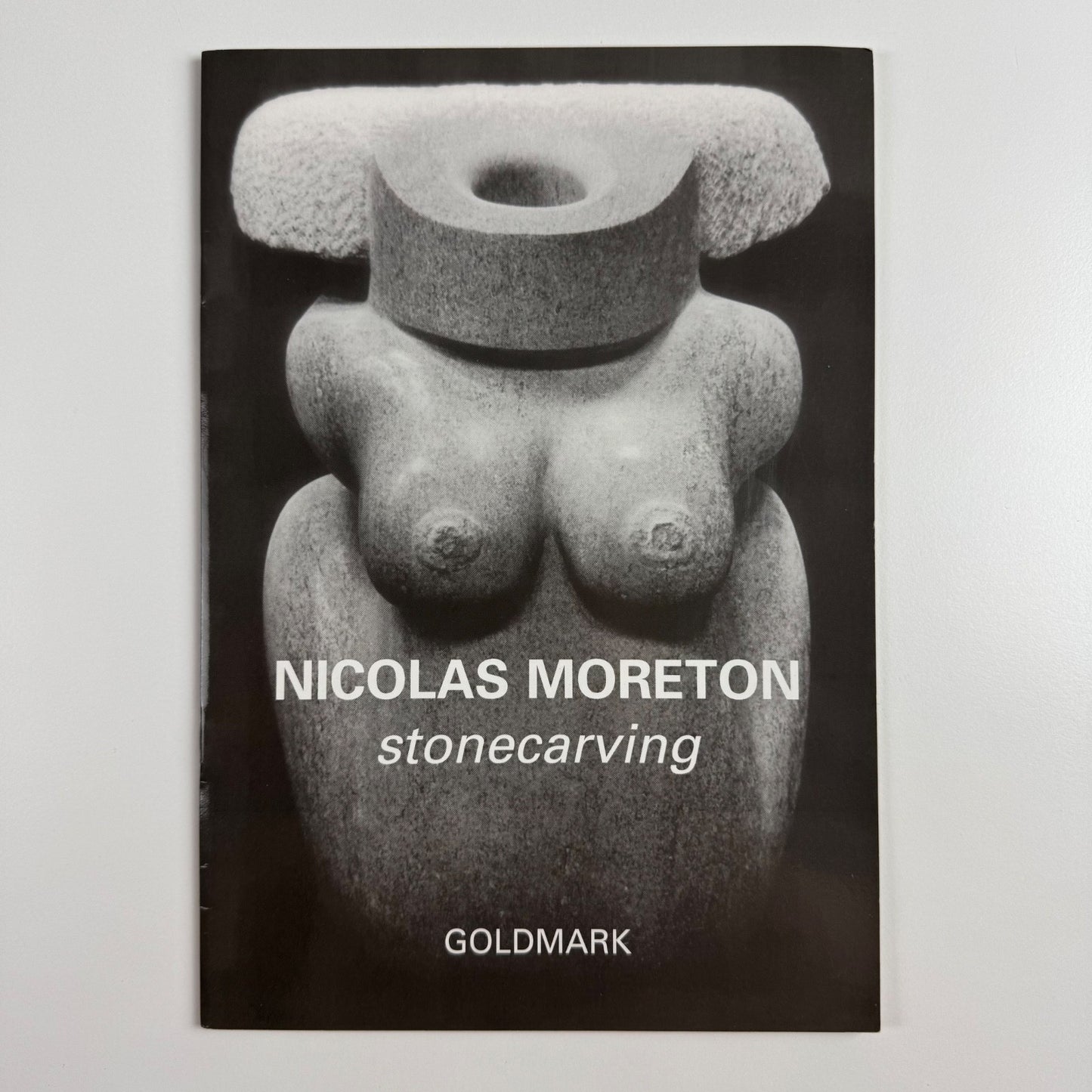 Nicolas Moreton. Stonecarving by Peter Webb | Goldmark Gallery, 1995