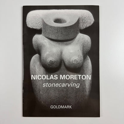 Nicolas Moreton. Stonecarving by Peter Webb | Goldmark Gallery, 1995
