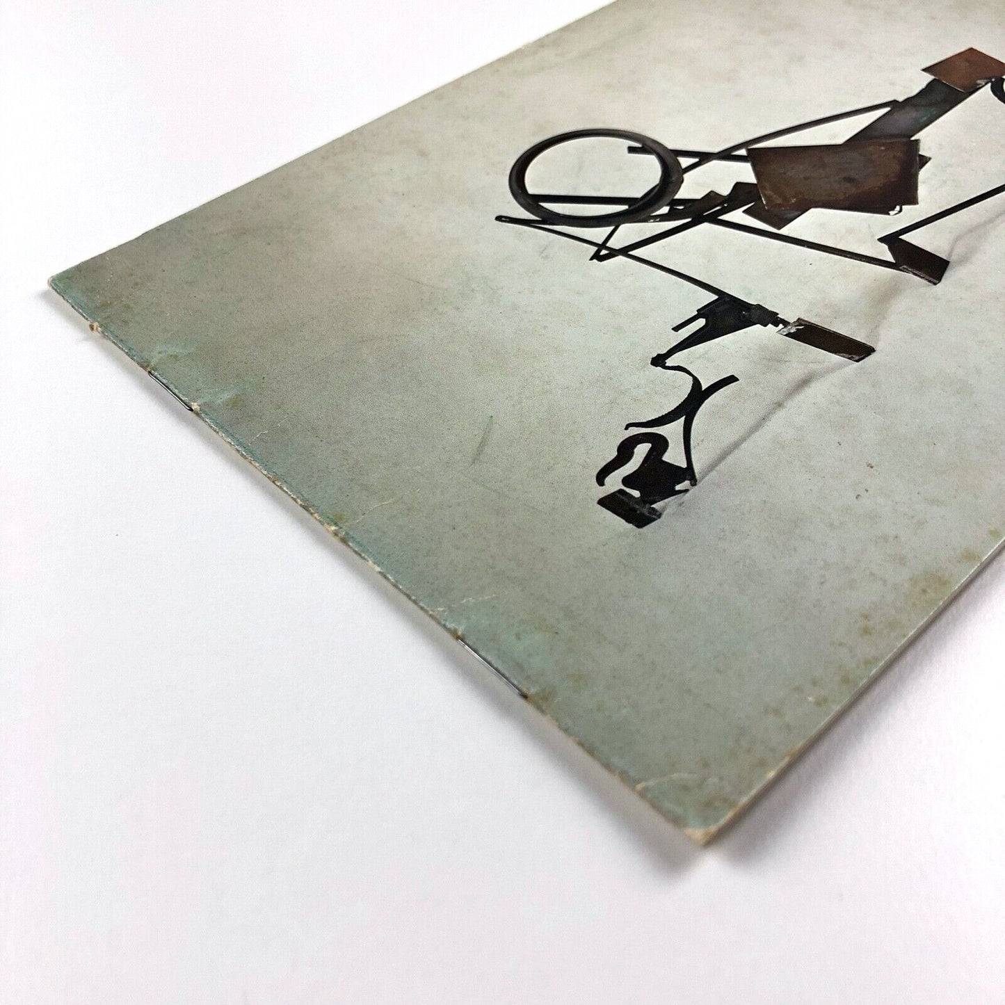 Writing Pieces by Anthony Caro | Knoedler Gallery exhibition catalogue, 1978 catalogue design by Gordon House
