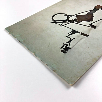 Writing Pieces by Anthony Caro | Knoedler Gallery exhibition catalogue, 1978 catalogue design by Gordon House