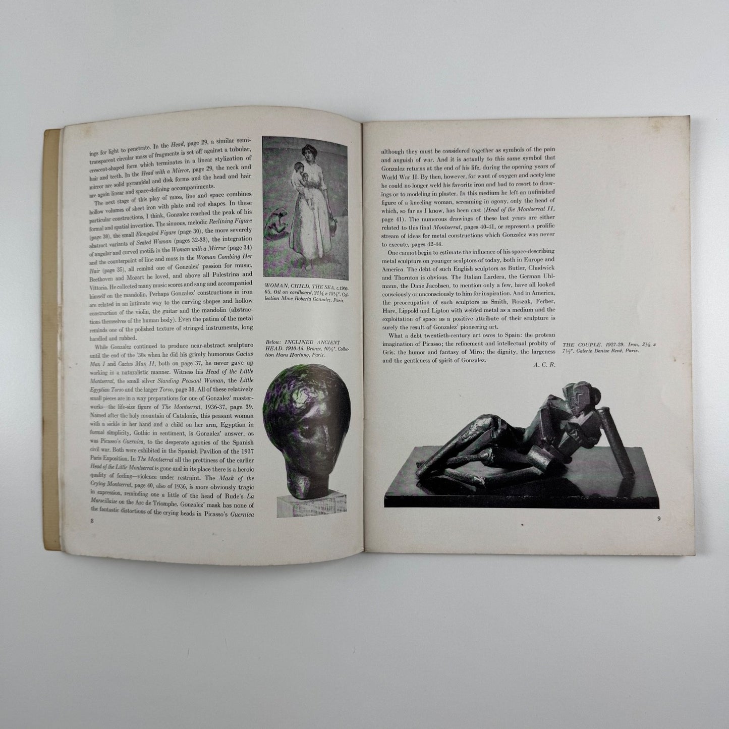 Julio Gonzalez | Museum of Modern Art & Minneapolis Museum of Art, 1956