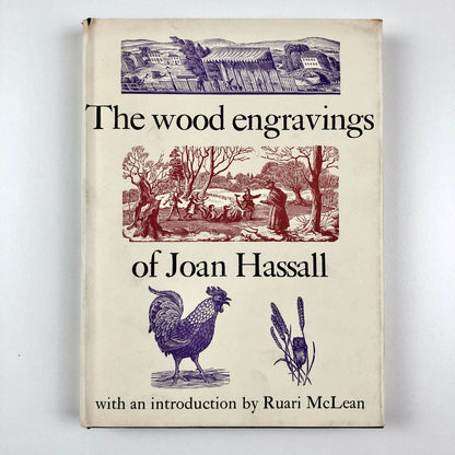 The Wood Engravings of Joan Hassall intro Ruari McLean | Oxford University Press, 1971