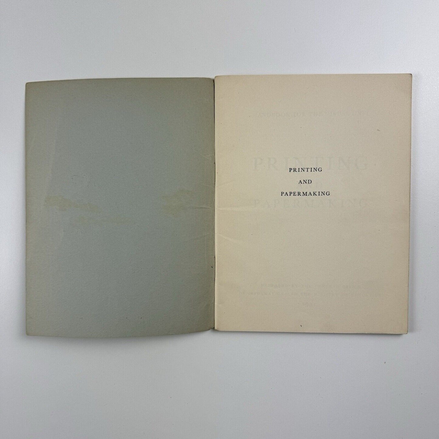 Handbook for the Visual Unit | Ministry of Education | Printing and Papermaking | Central Office of Information, 1951