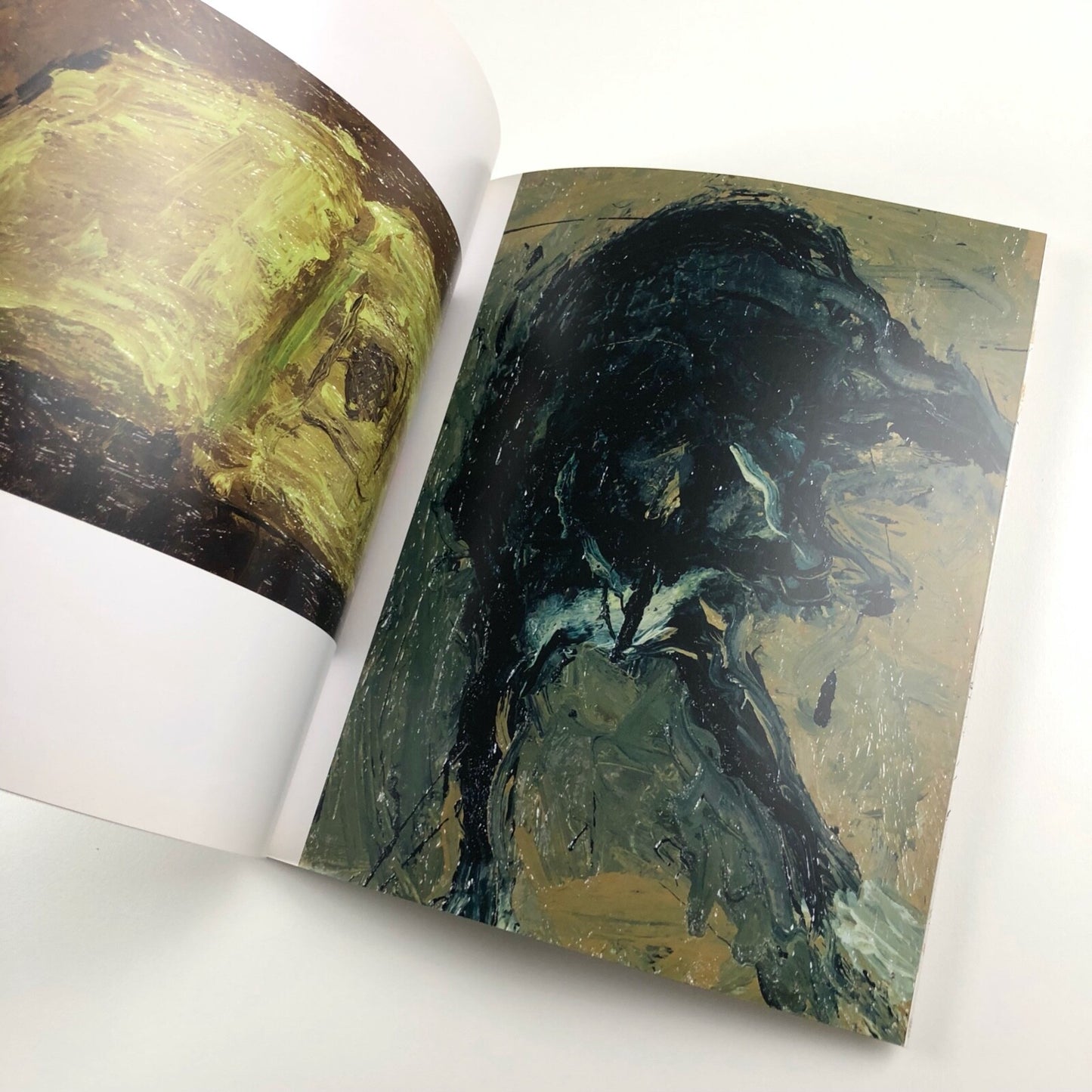 Michael Broughton. Inside Light. Paintings and drawings | Art Space Gallery catalogue and private view card, 2009