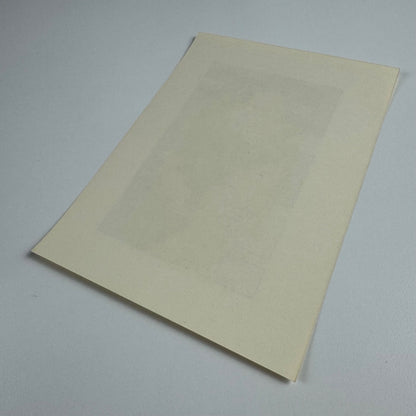 A Humument page 300 'softly trembled under' by Tom Phillips Tetrad Press, 1970