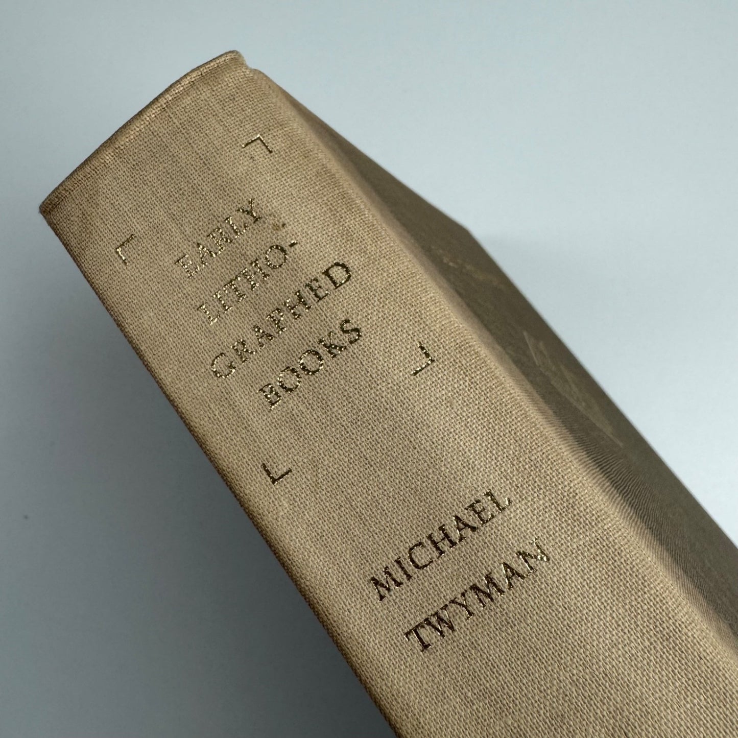Early Lithographed Books by Michael Twyman | Farrand Press, 1990