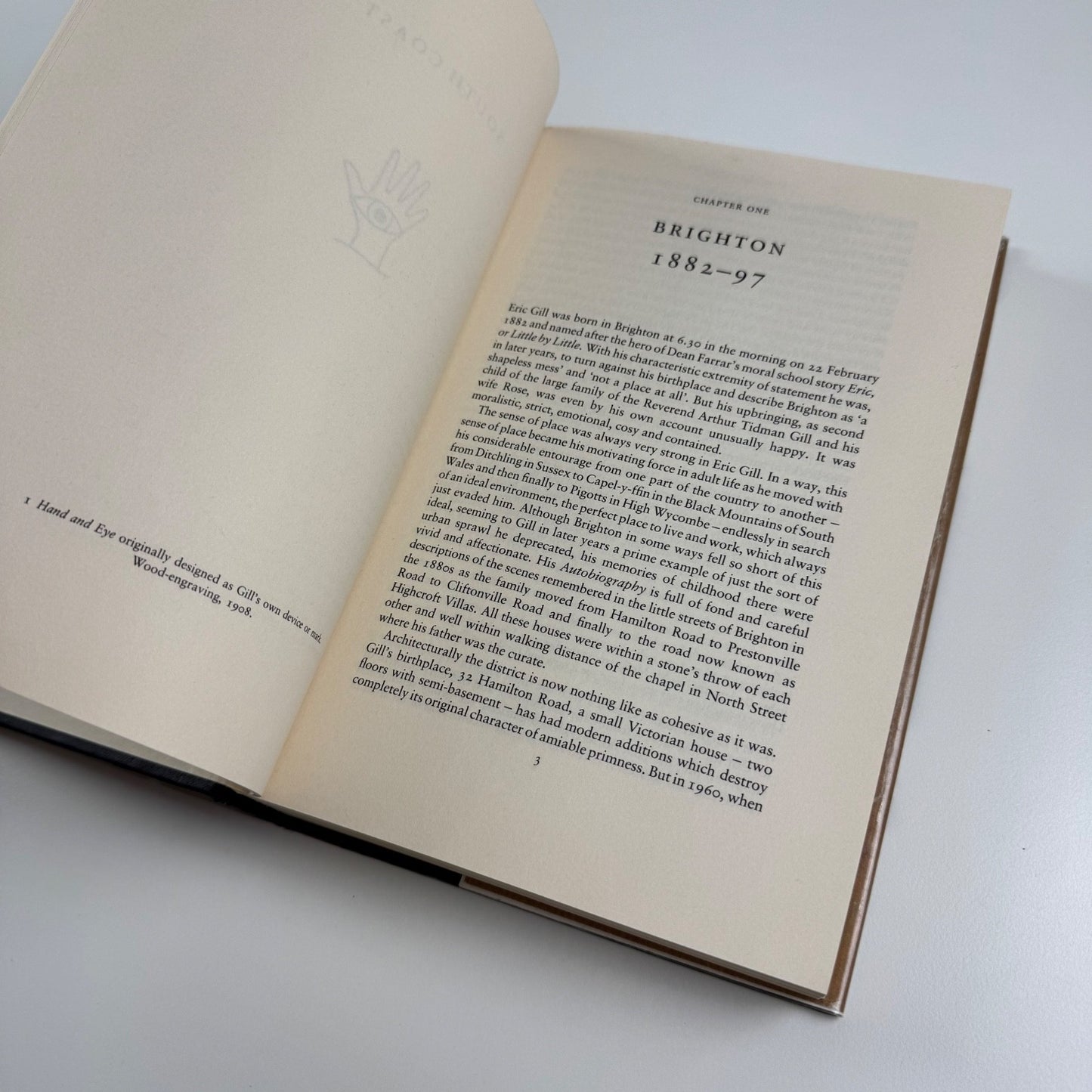 Eric Gill by Fiona MacCarthy | Faber & Faber, 1989
