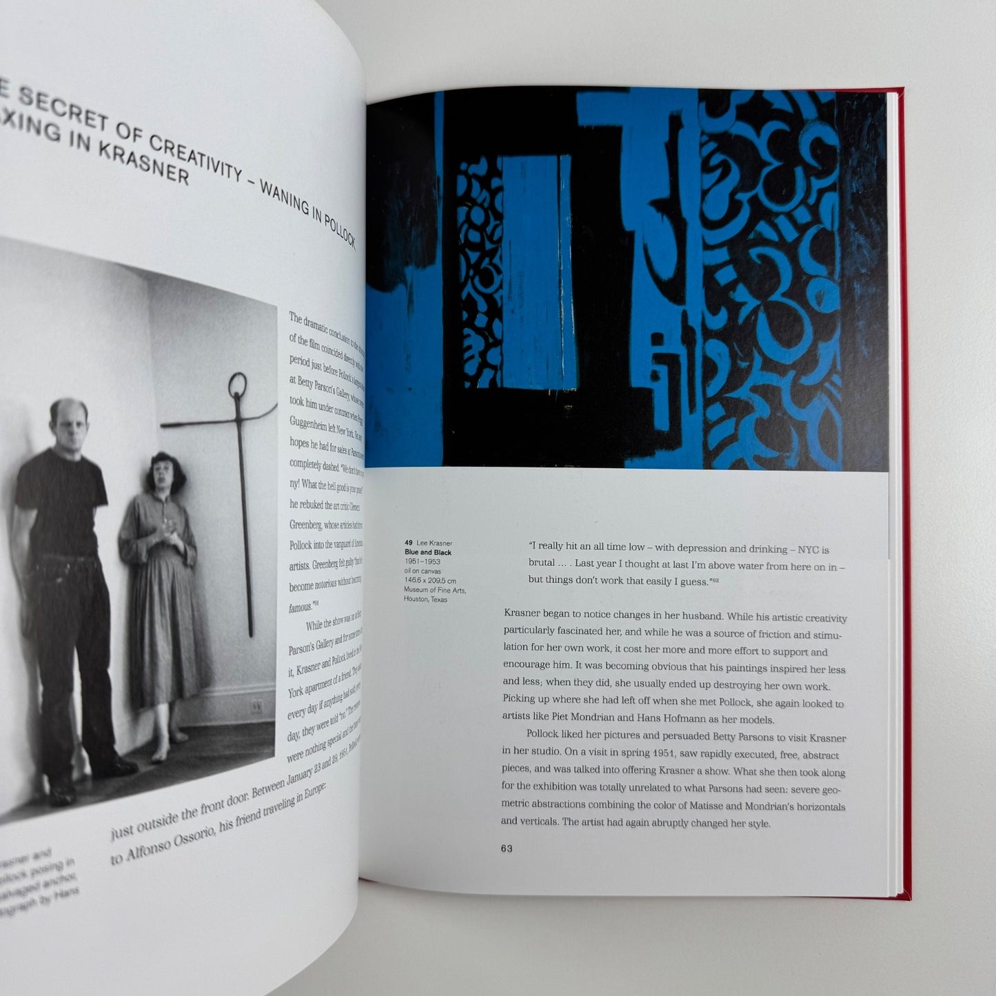 Jackson Pollock and Lee Krasner by Ines Janet Engelman | Prestel, 2007