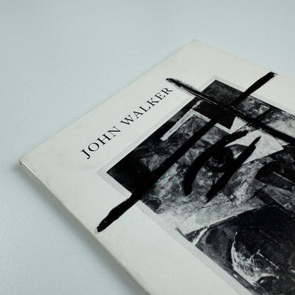John Walker. Drawings 1978 | The Gallery, London, Nigel Greenwood 1979