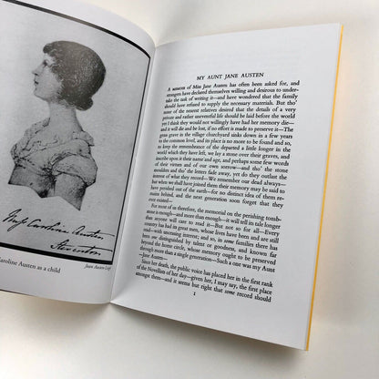 My Aunt Jane Austen: A Memoir by Caroline Austen | The Jane Austen Society, 1991