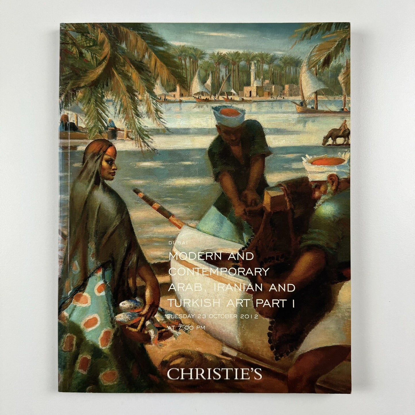 Modern & Contemporary Arab, Iranian & Turkish Art Part I Christie's Dubai 2012 sale reference 8059