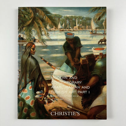 Modern & Contemporary Arab, Iranian & Turkish Art Part I Christie's Dubai 2012 sale reference 8059
