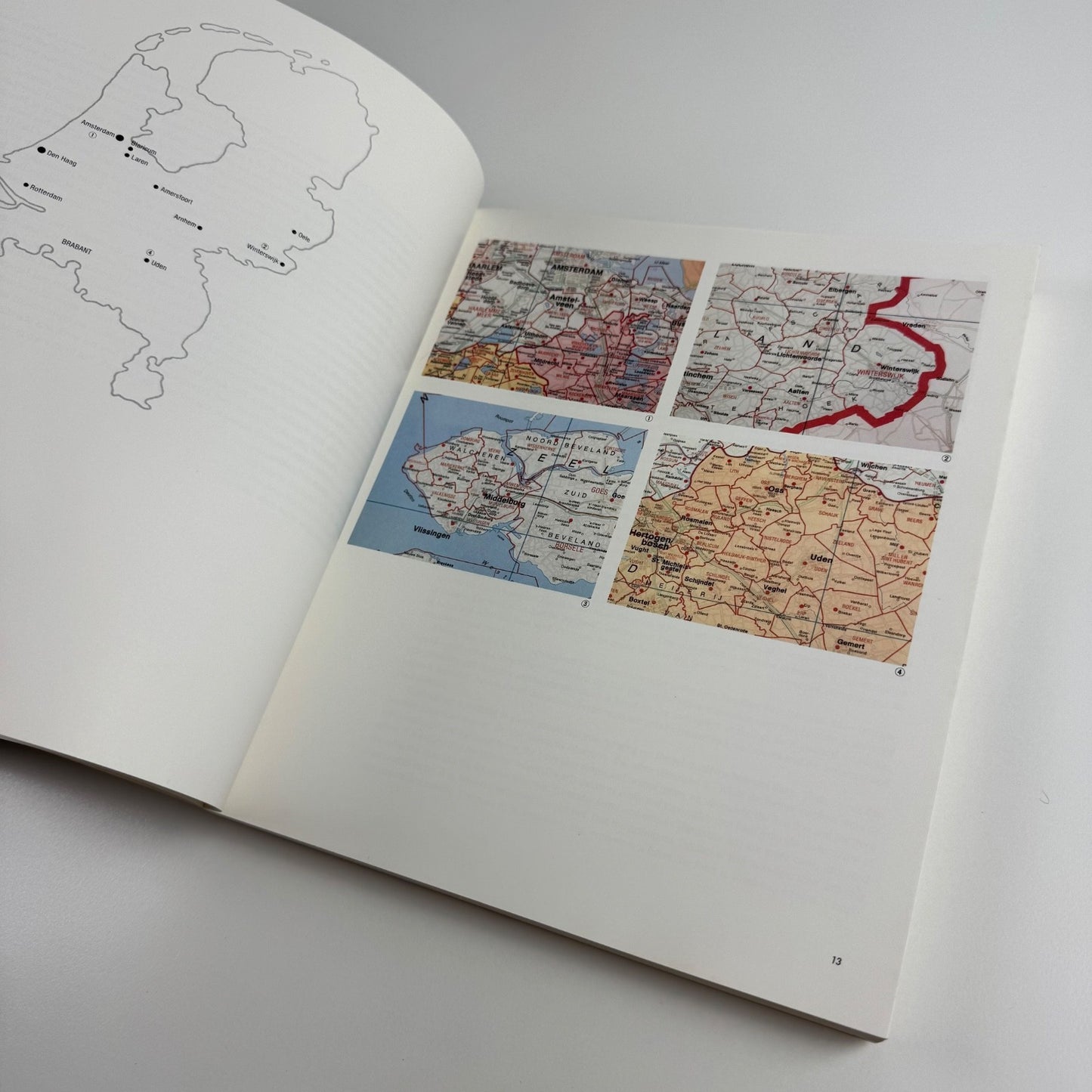 Mondrian from figurations to abstraction by Herbert Henkels 1988