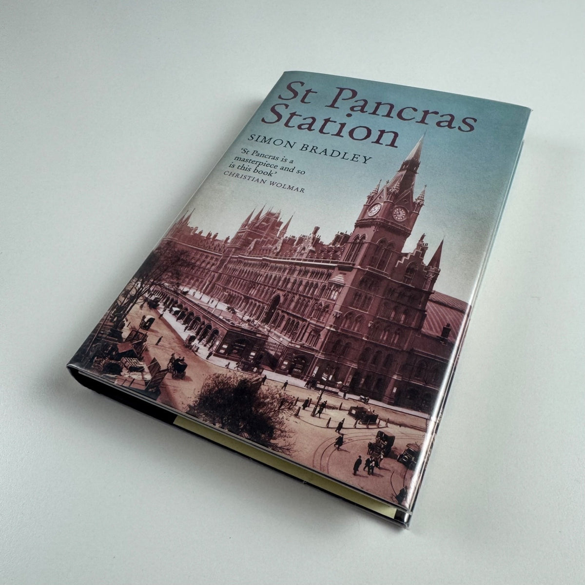 St Pancras Station by Simon Bradley | Profile Books, 2007