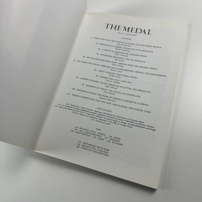 The Medal – British Art Medal Society | BAMS journal | Issue no.31, Autumn 1997