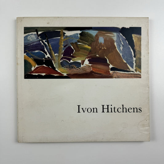 Ivon Hitchens – A retrospective exhibition | Arts Council touring exhibition catalogue, 1963