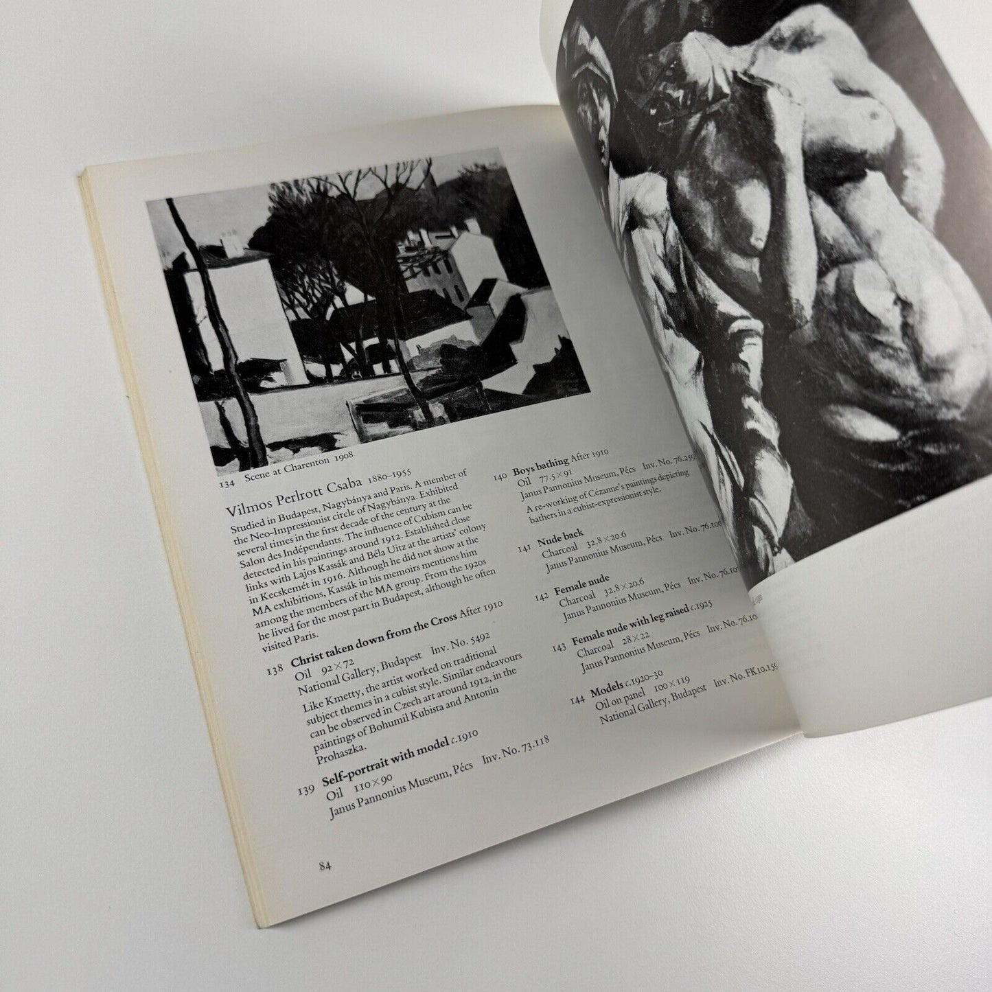 The Hungarian avant garde. The eight and the activists | Arts Council catalogue, 1980