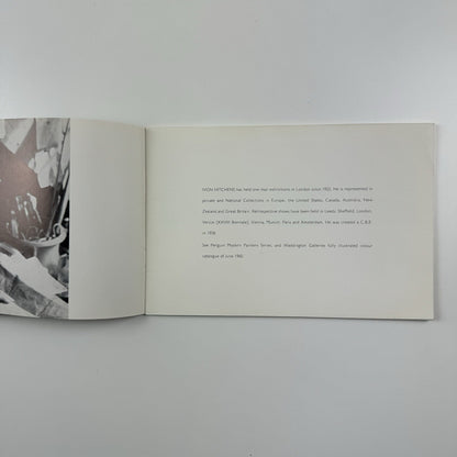 Ivon Hitchens: Summer Water & other paintings | Waddington Galleries catalogue, June 1962