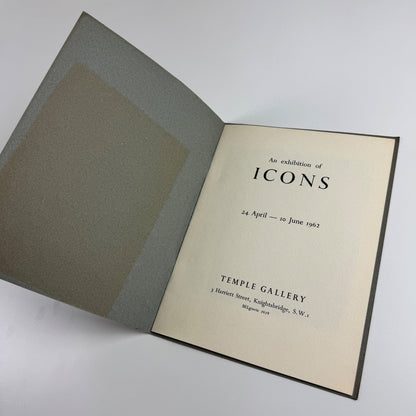 An exhibition of Icons | Temple Gallery, Knightsbridge 1962