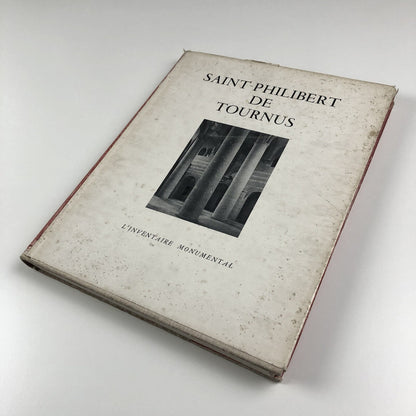 Saint-Philibert de Tournus |  Photographs by Georges de Mire | Text by J Vallery-Radot | M. Girodias, 1955