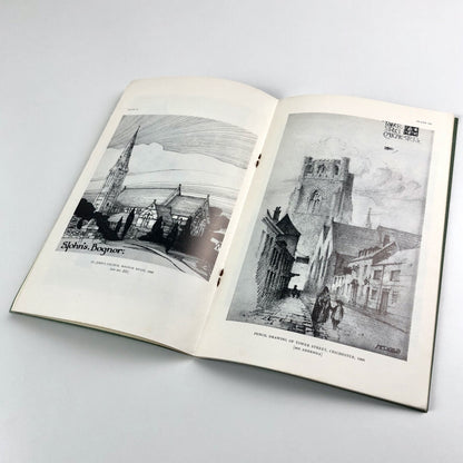 The Eric Gill Memorial Collection – A Catalogue edited by Noel H. Osborne, 1967 | The Chichester Papers no 51