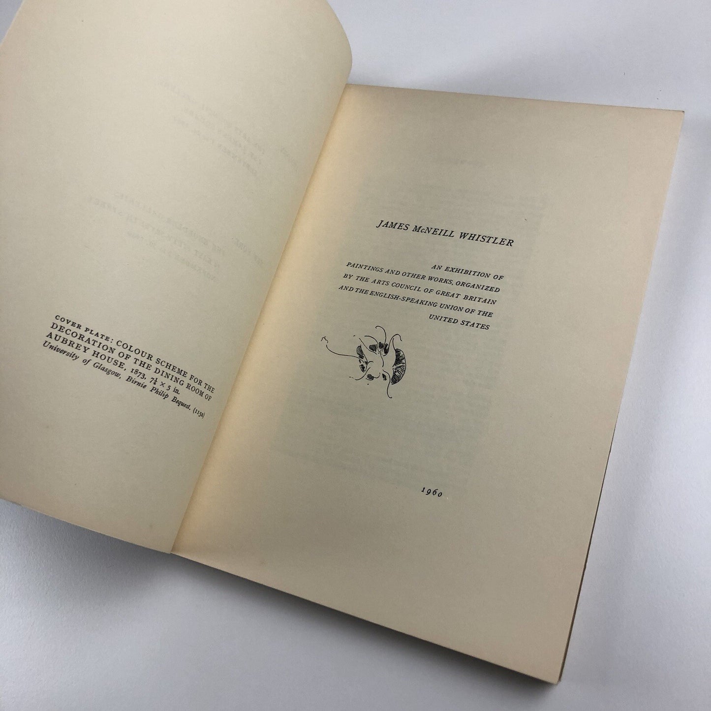 James McNeill Whistler | Arts Council, London & Knoedler Galleries New York, 1960