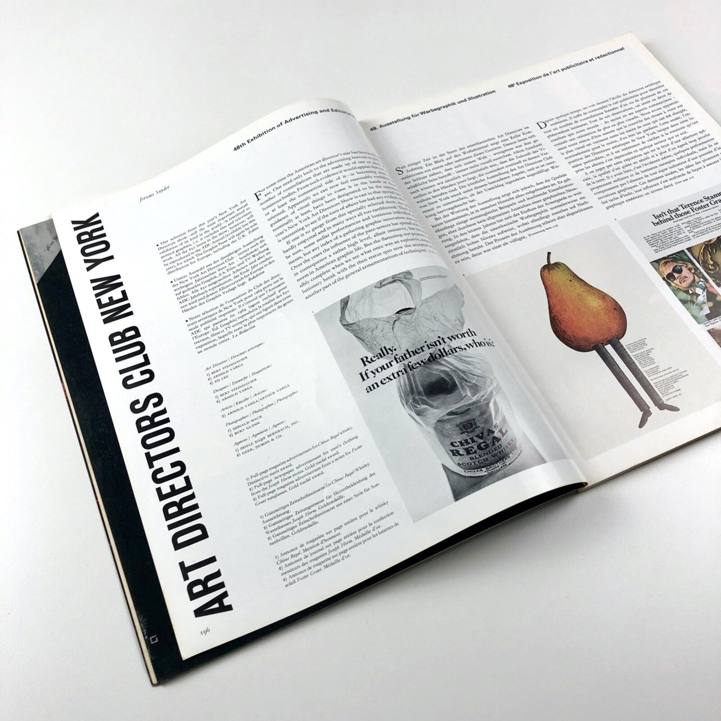 Graphis No 143 Vol 25 1969/70 | Walter Herdeg | The Graphis Press