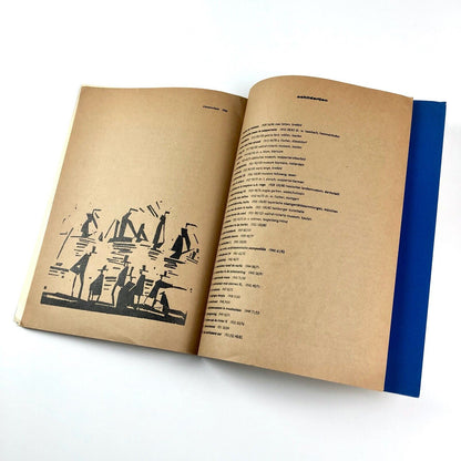 Lyonel Feininger | Stedelijk Museum Amsterdam exhibition catalogue, 1954-55