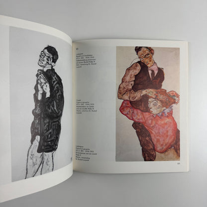 Klimt Schiele Kokoschka. Werke auf Papier | Palais des Beaux-Arts, 1981