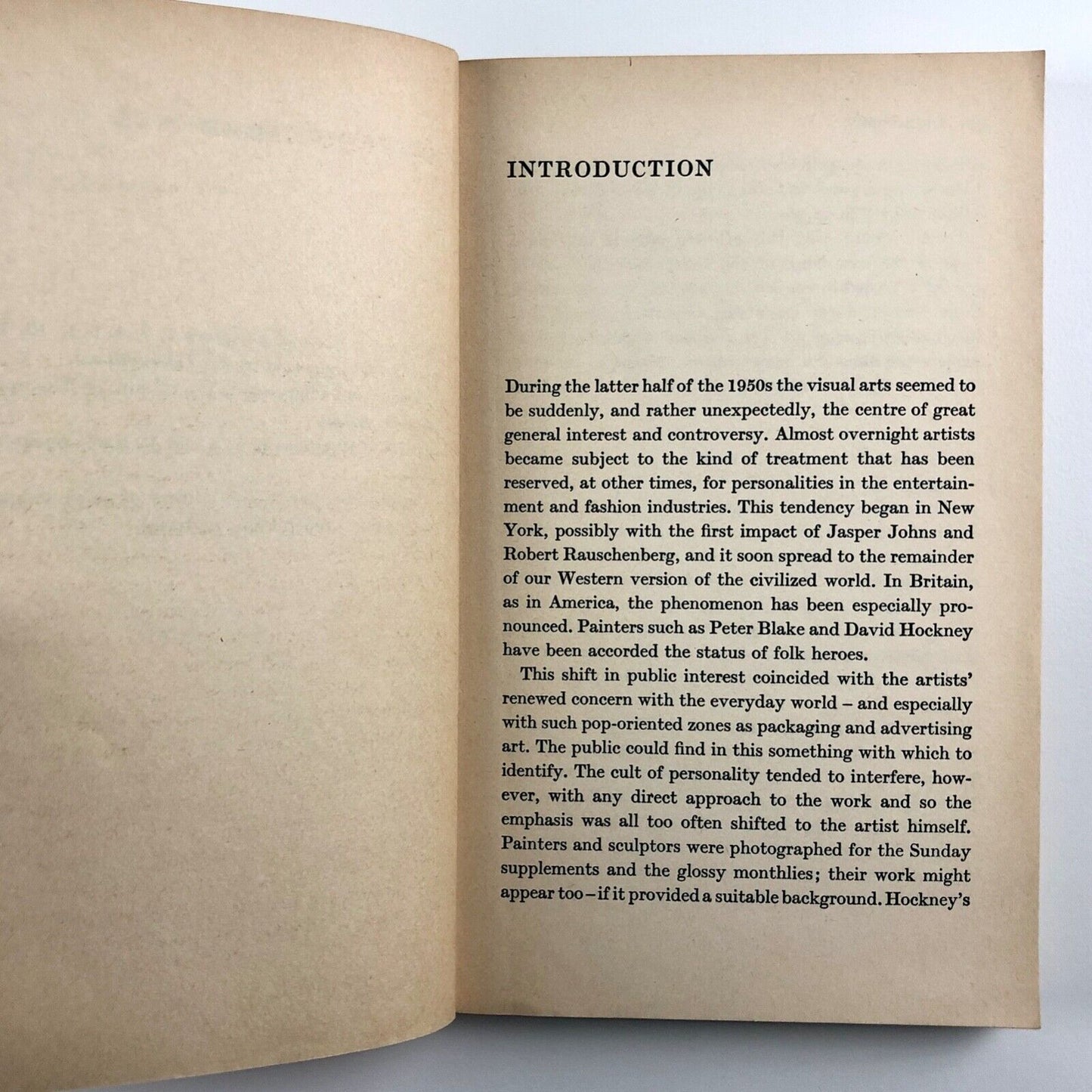 Image as Language – Aspects of British Art by Christopher Finch | Pelican, 1969