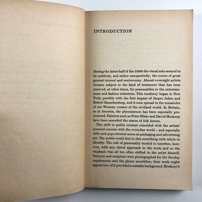 Image as Language – Aspects of British Art by Christopher Finch | Pelican, 1969