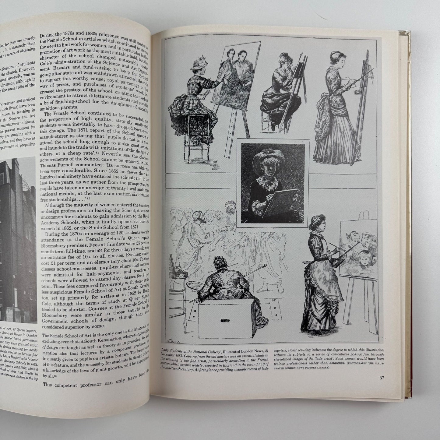 Angel in the Studio. Women in the Arts and Crafts Movement by Anthea Callen 1979