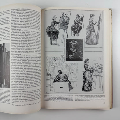 Angel in the Studio. Women in the Arts and Crafts Movement by Anthea Callen 1979
