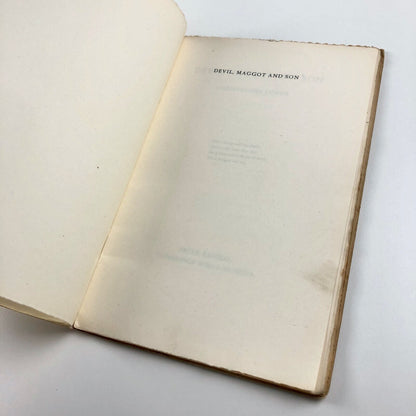 Devil, Maggot and Son by Christopher Logue | Peter Russell, 1956 limited edition of 250 copies