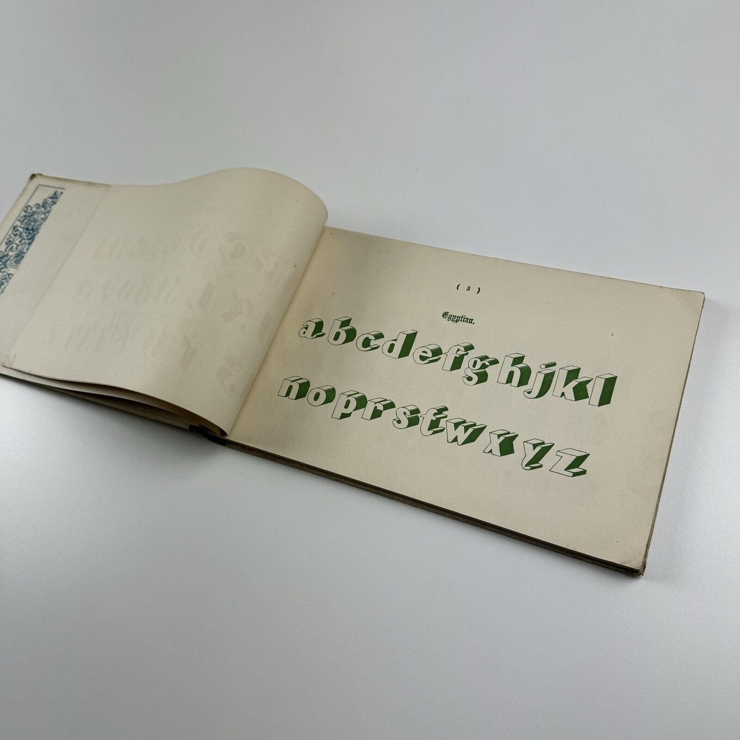 Examples of Modern Alphabets Plain and Ornamental Delamotte Crosby Lockwood 1921