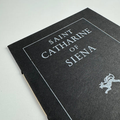 Saint Catharine of Siena | St Albert’s Press Aylesford, 1958