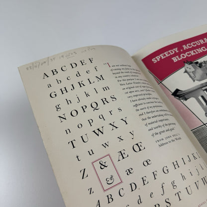 Book Design and Production – Vol 1 No 2 1958 | Printing News Ltd | Edited by James Moran